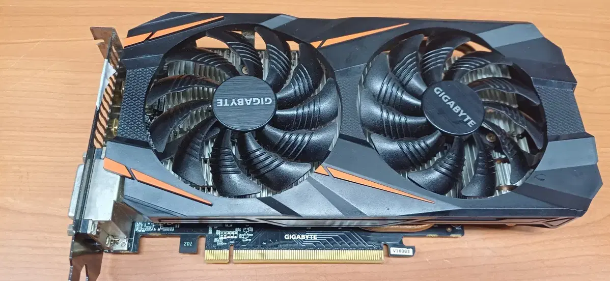 중고 gtx1060 3G 기가바이트