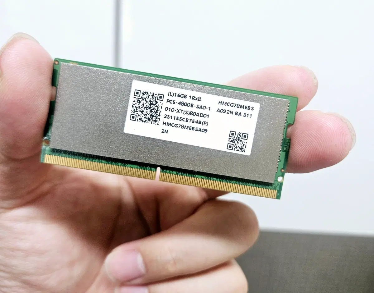하이닉스 노트북램 16GB DDR5