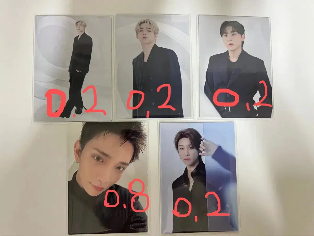 세븐틴 NEW JAPAN 트레카 팝니다.