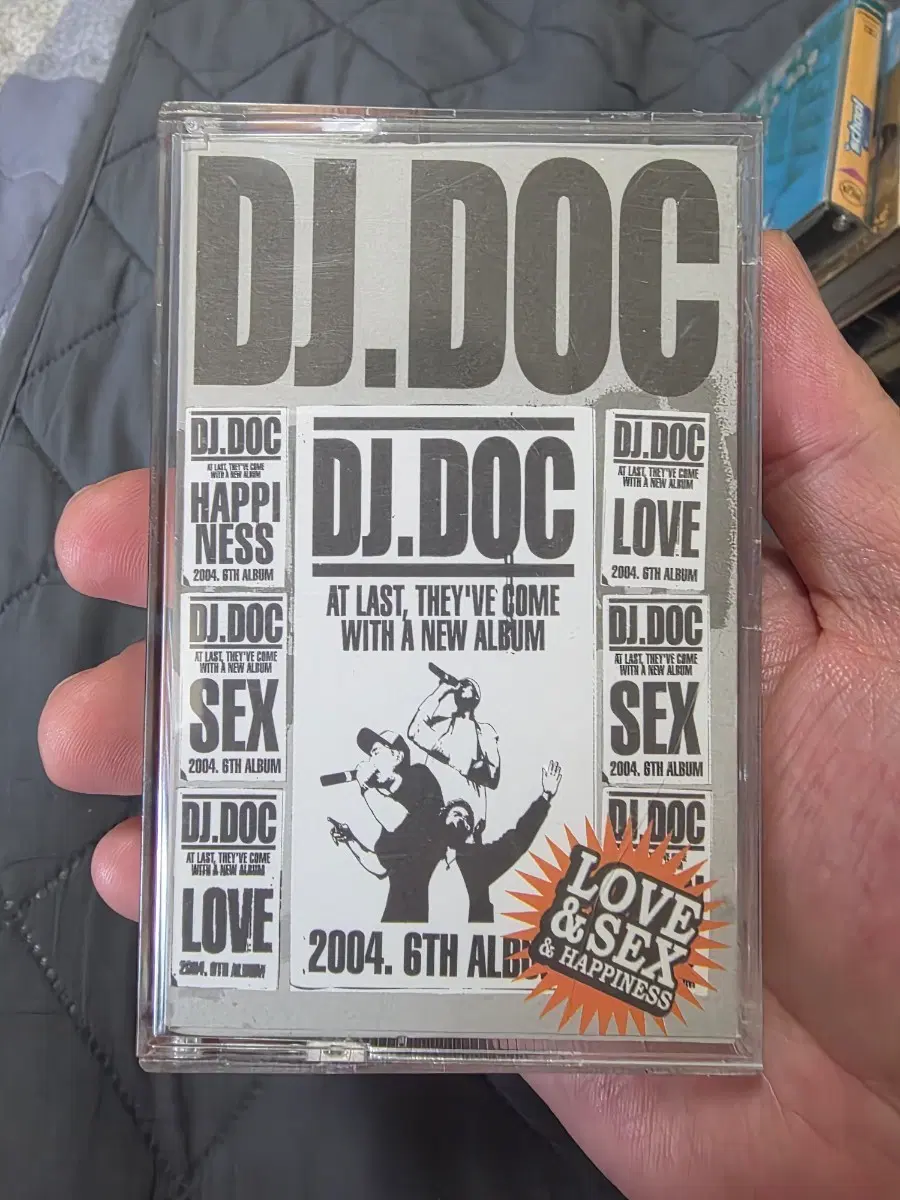 DJ.DOC 2004 6집 카세트 테이프
