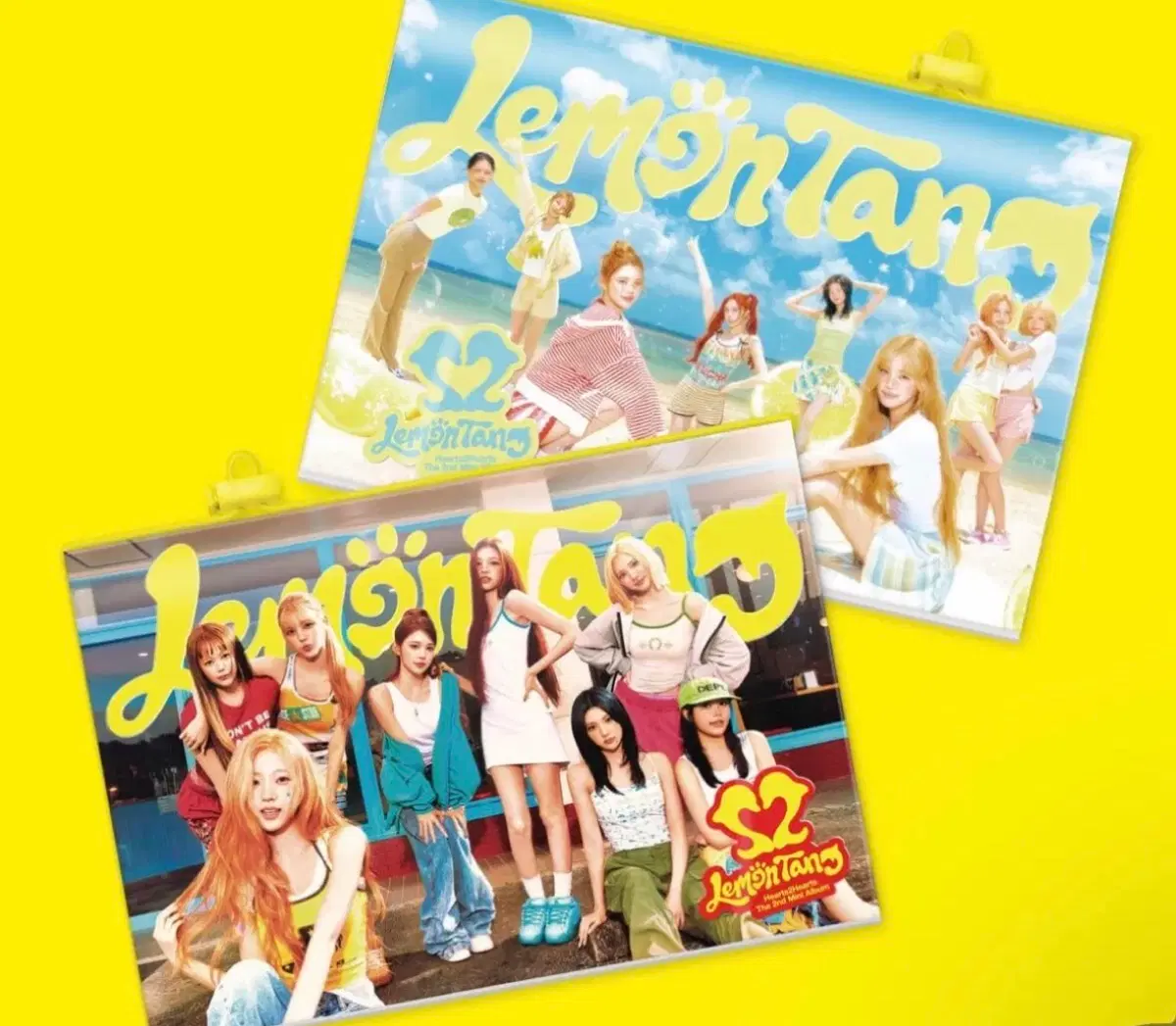 Buy)하투하 레몬탱 미개봉 앨범 매입해요