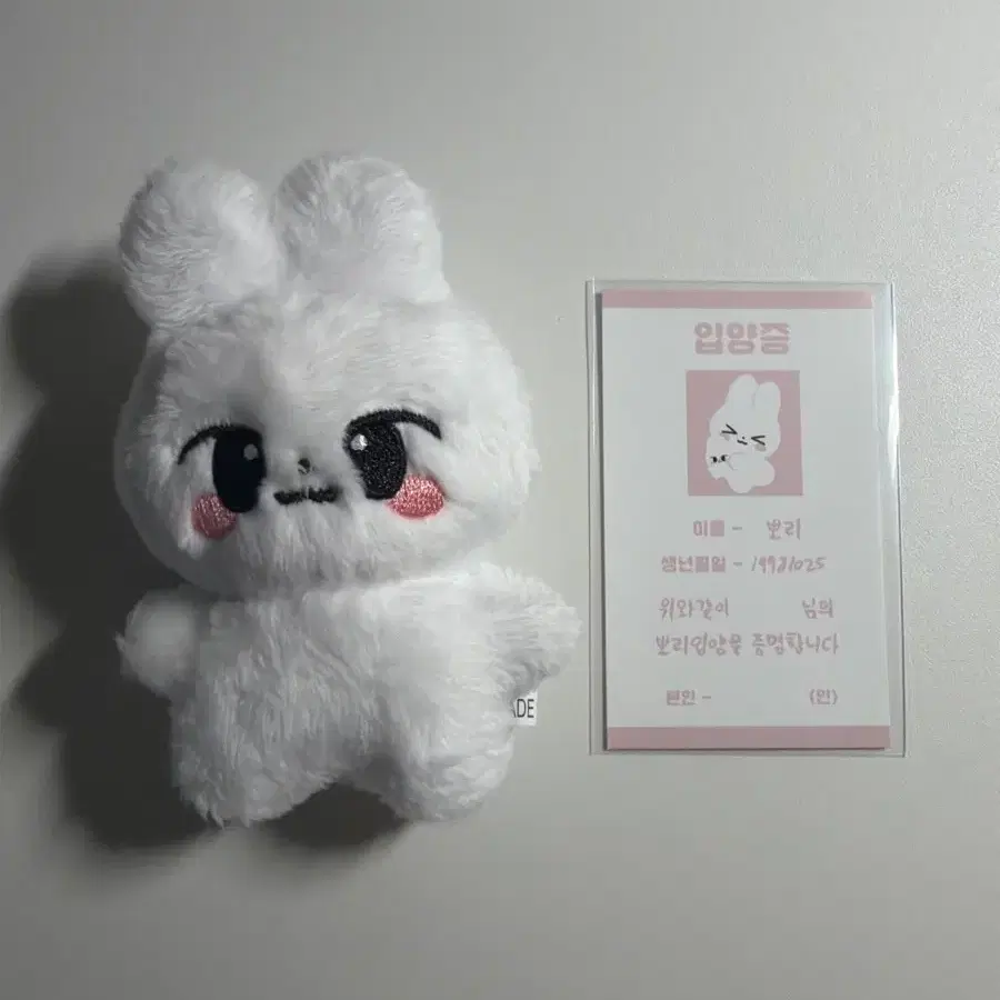 스키즈 리노 비공굿 뽀리 인형 양도