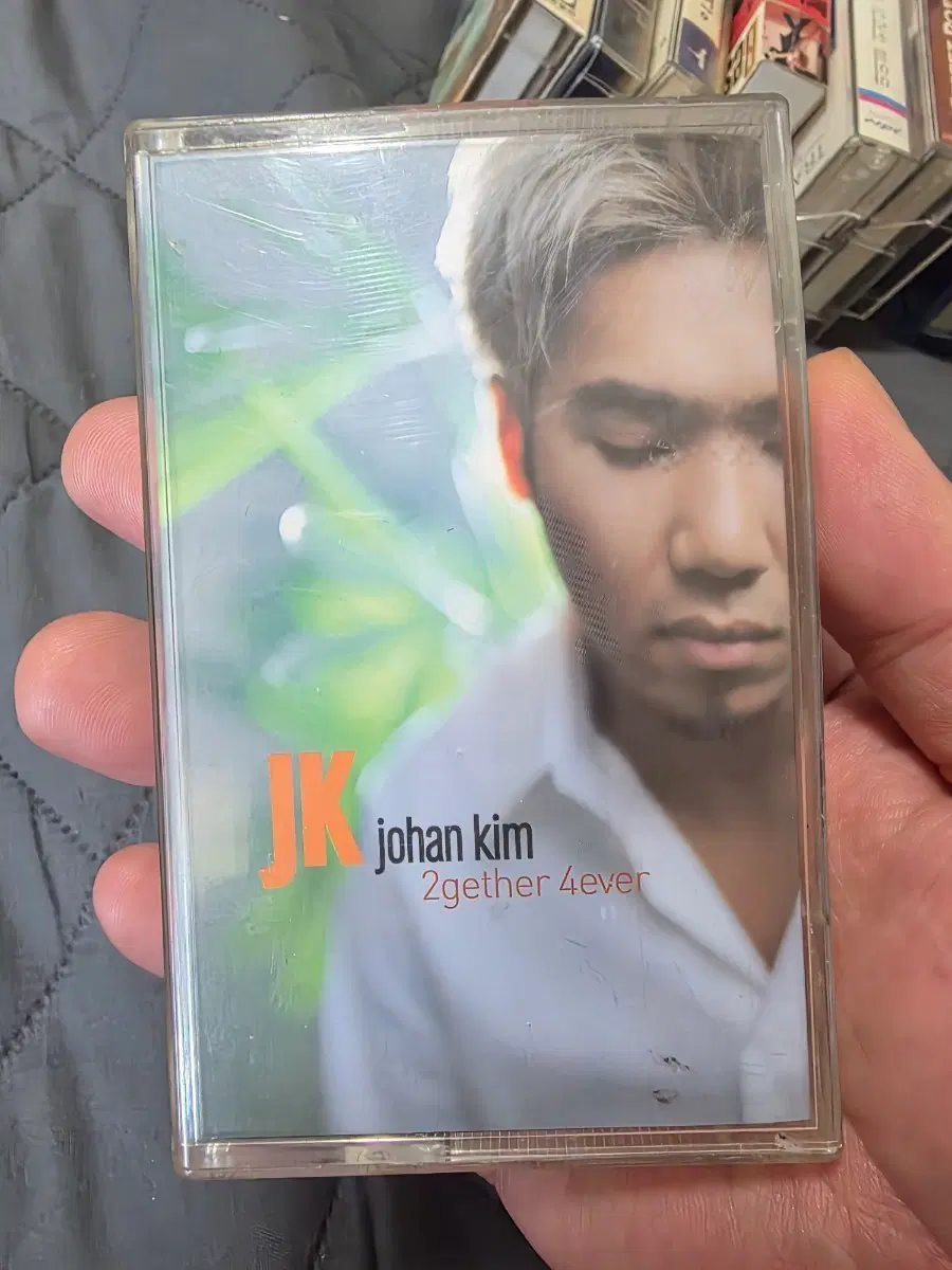 JK 김조한 2gether 4ever 카세트 테이프