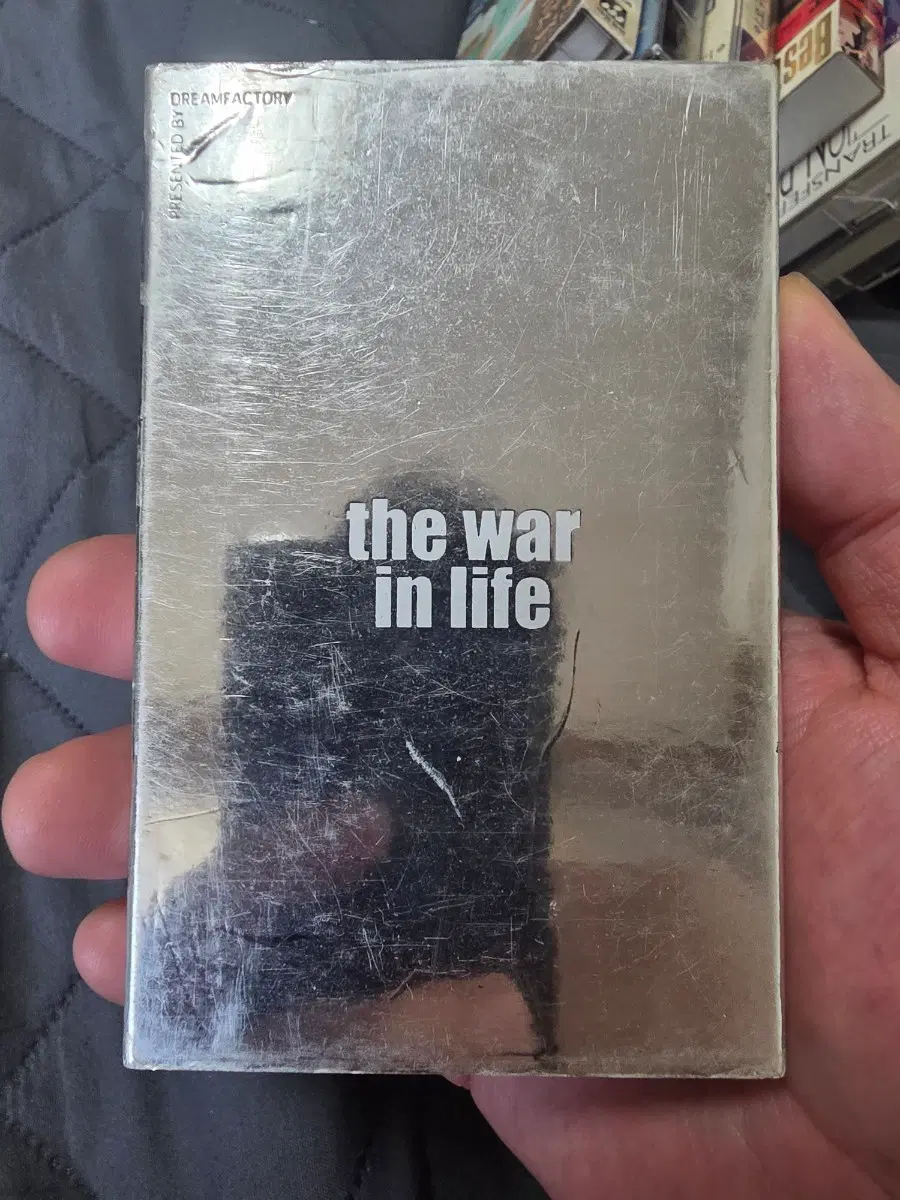 이승환 the war in life 카세트 테이프
