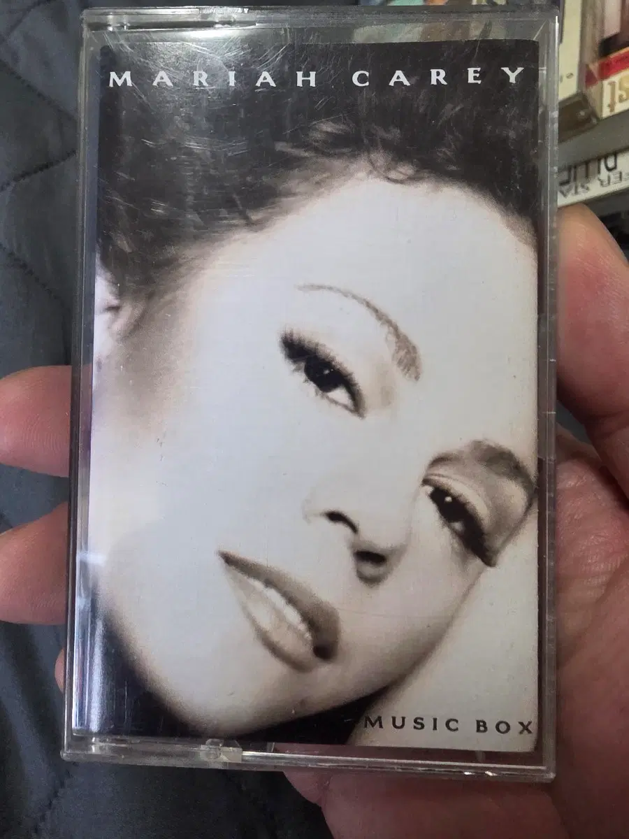 머라이어 캐리 MUSIC BOX 카세트 테이프