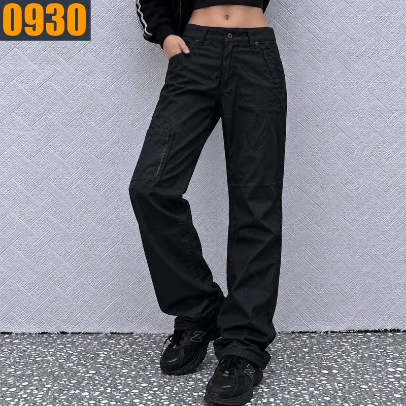 31 ARMANI EXCHANGE 아르마니 익스체인지 블랙 유틸리티 카고 팬츠 M