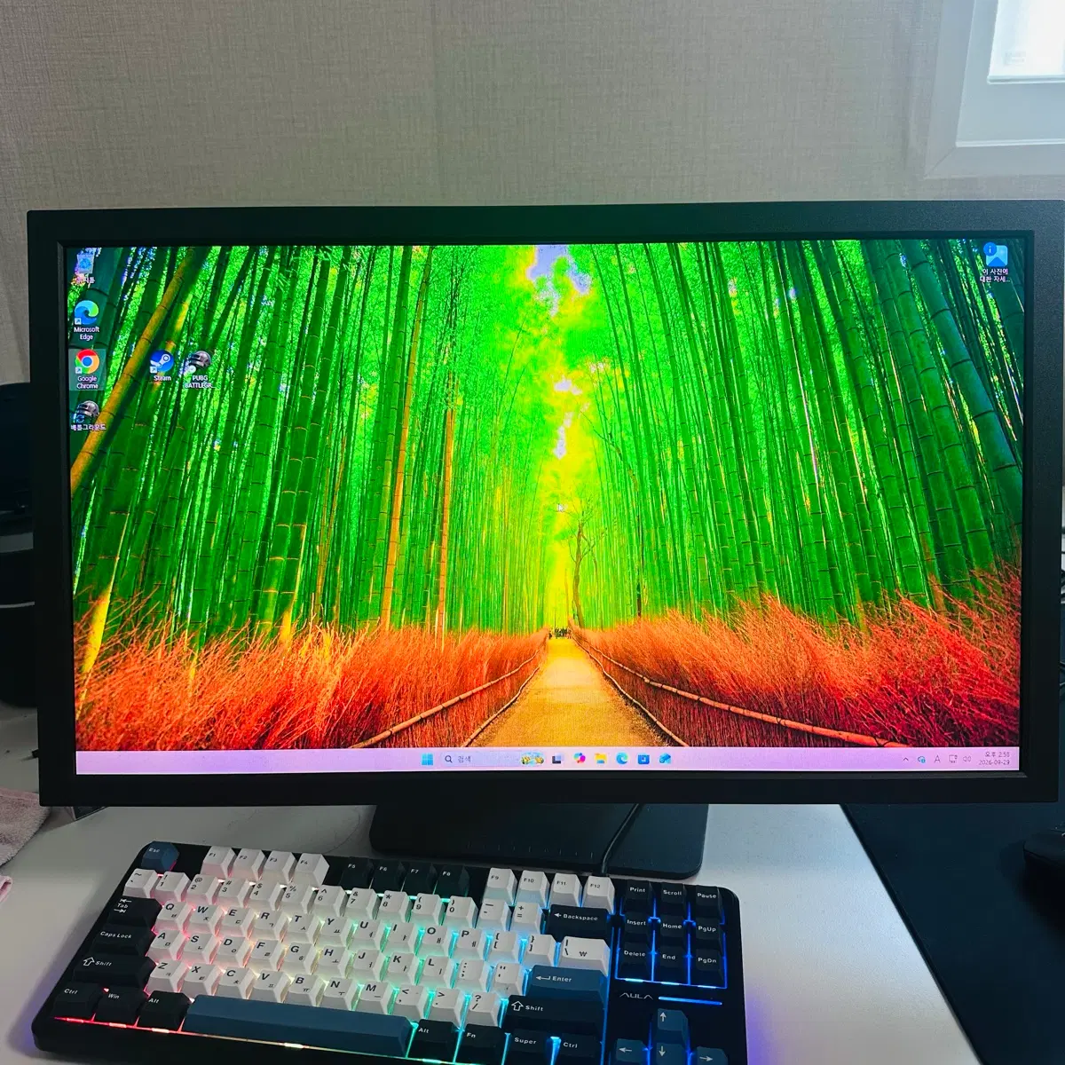 벤큐 280hz 2540x+ 모니터