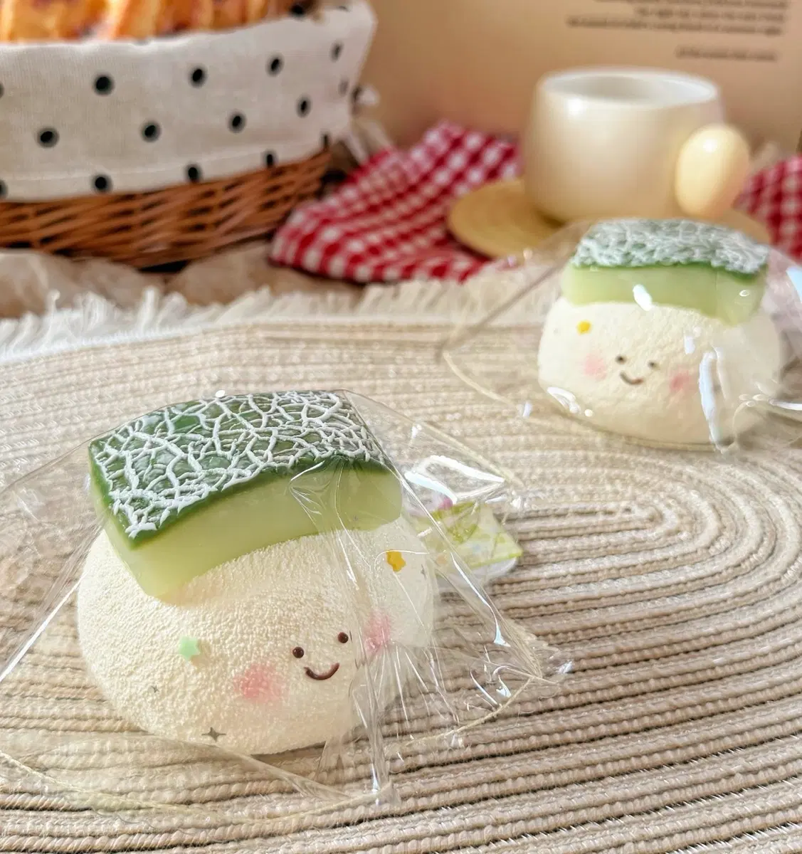 무무샵 멜론다이후쿠 말랑이 수제말랑이 샤오홍슈말랑이
