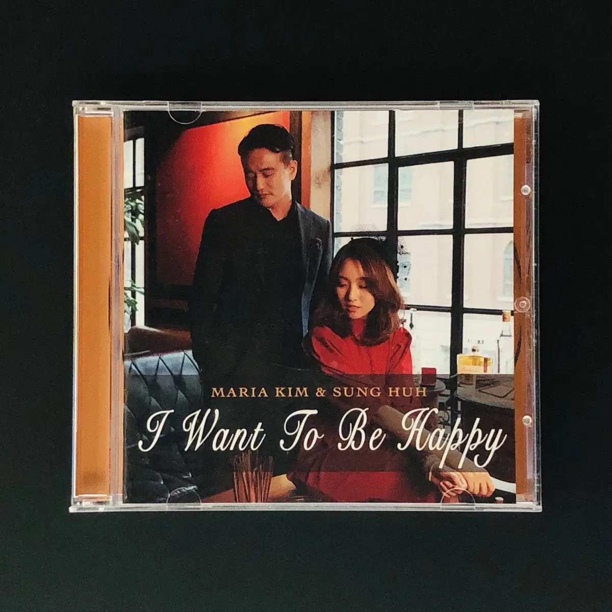 [CD중고] 마리아킴 & 허성 (Maria Kim & Sung Huh) / I Want to Be Happy