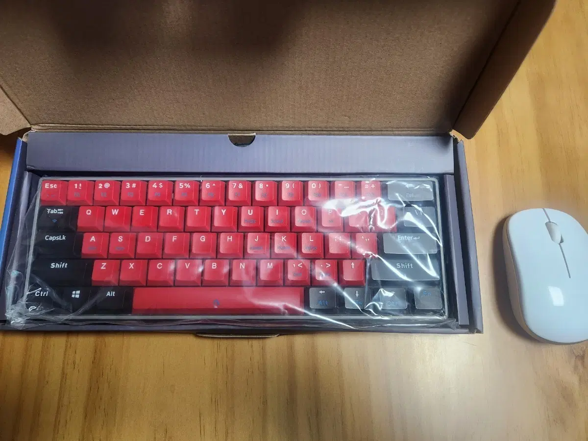XVX DK61  블루투스 무선 키보드+그램 번들 무선 마우스