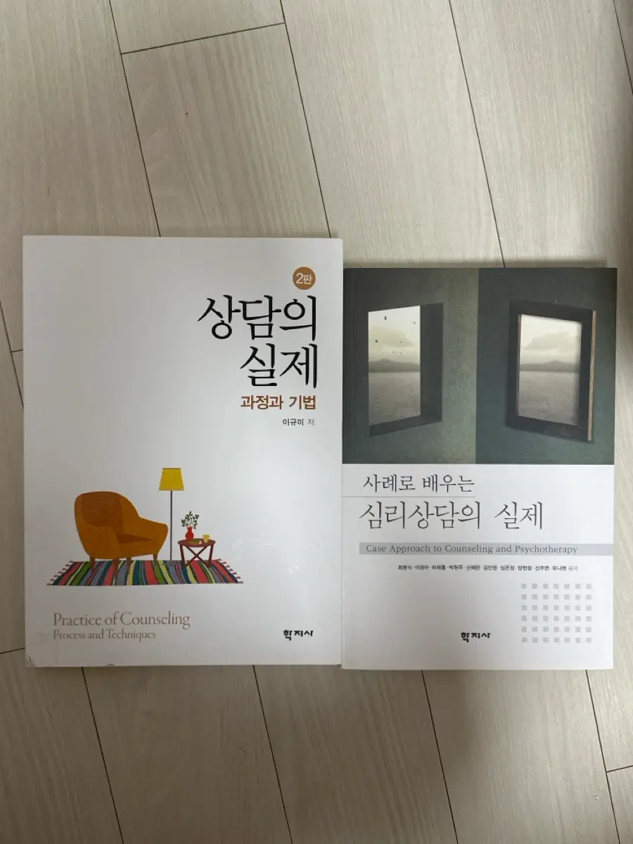 상담의 실제 2판 / 사례로 배우는 심리상담의 실제