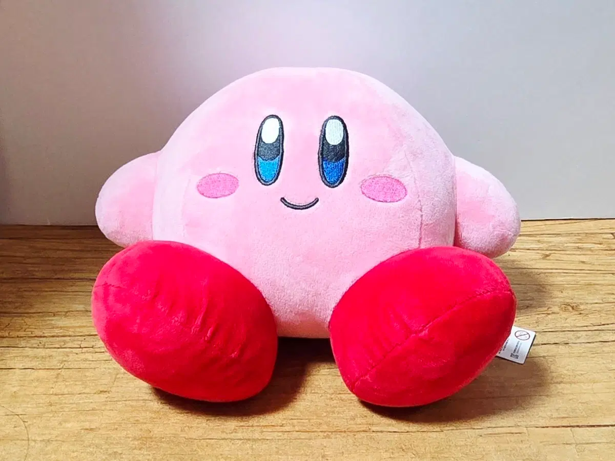 별의 커비 싯팅 22cm 인형 2개