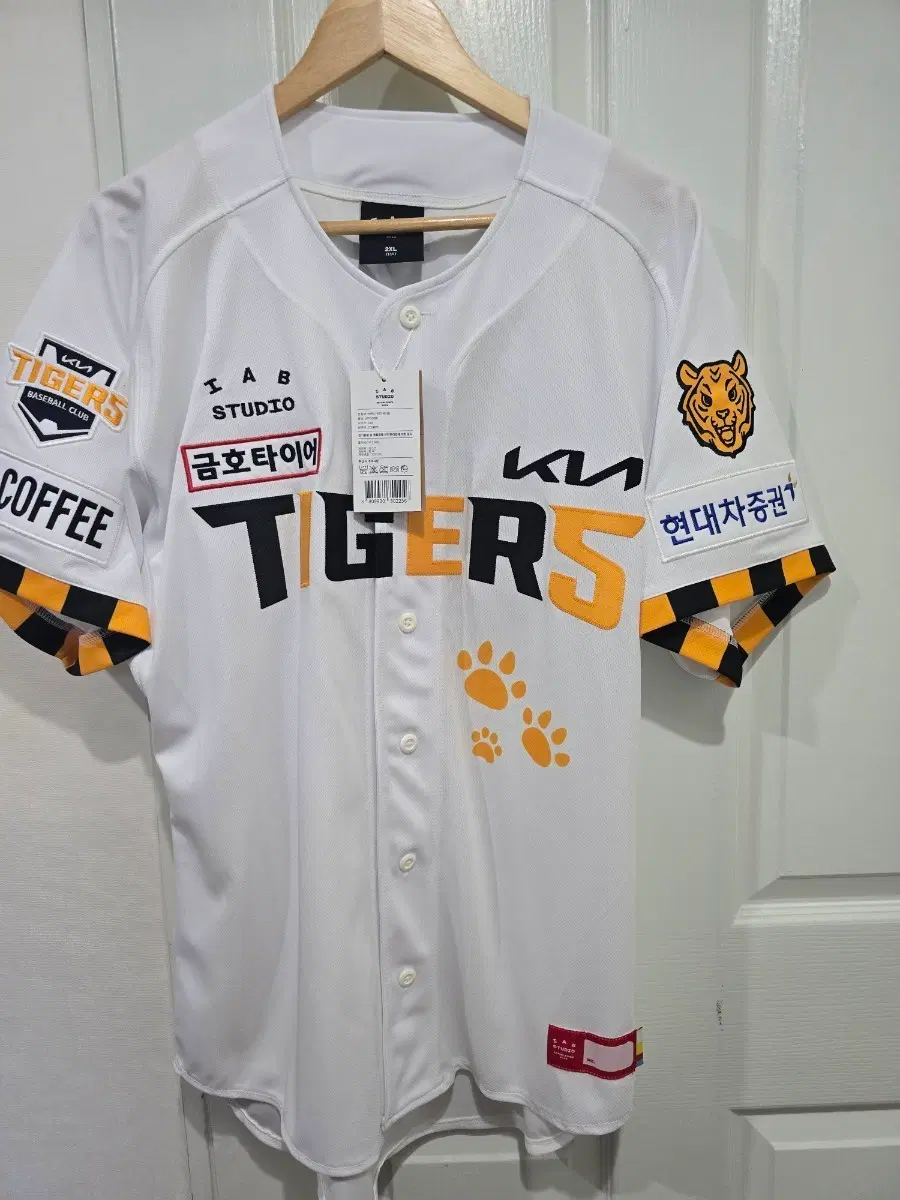 (새상품) 기아타이거즈 23 갸린이 유니폼 2xl