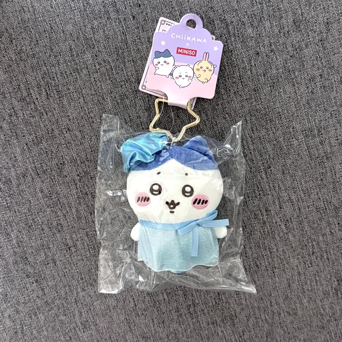 먼작귀 치이카와 미니소 하치와레 패션쇼 마스코트 인형
