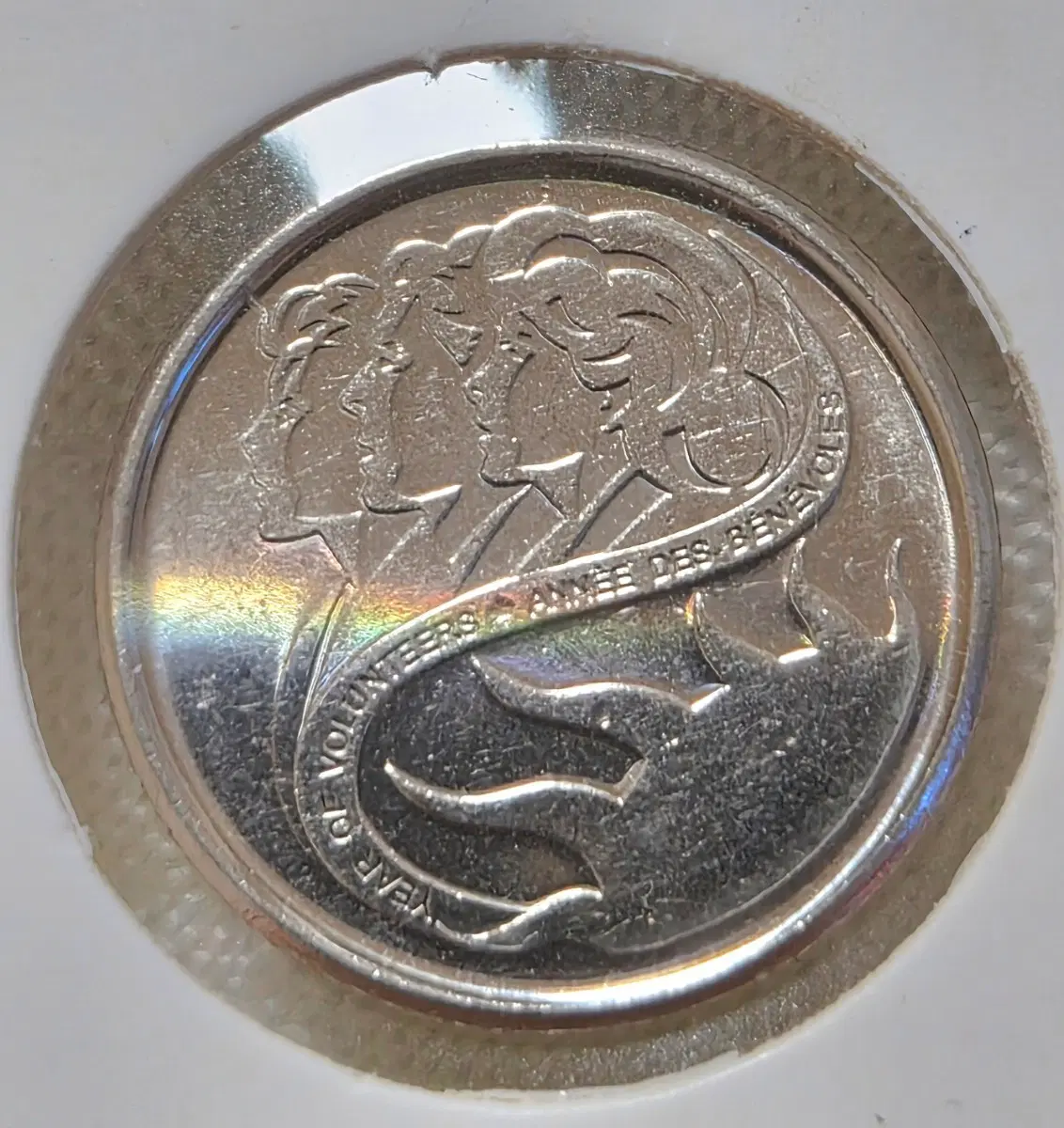 캐나다. (1. 5. 10 CENTS) 3점 일괄 판매. Collection.