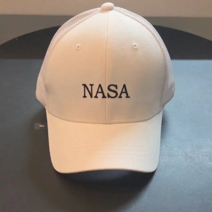 미사용 에이스 심플한 나사 NASA 볼캡모자 메이드 인 코리아