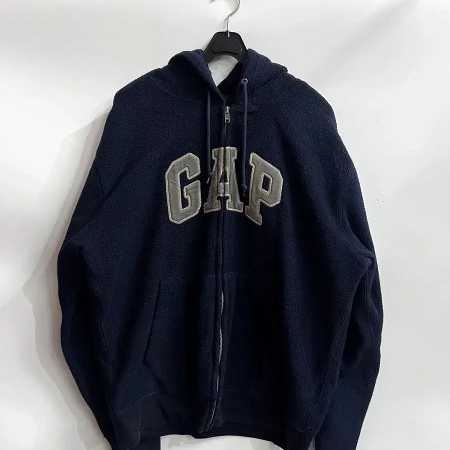 [M] 갭 GAP 아치로고 플리스 후드집업 2.5
