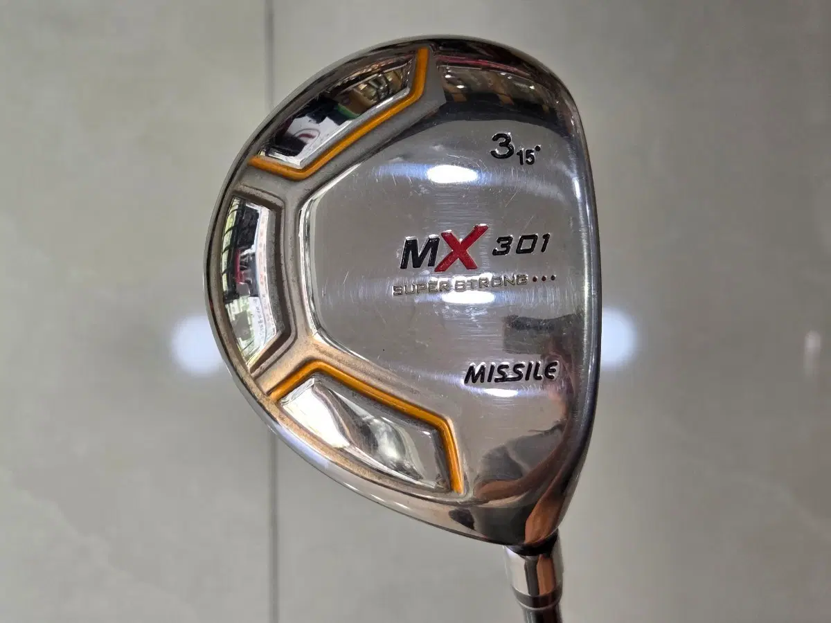 미사일 MX 301 우드 3번 15도 R 중고 골프채