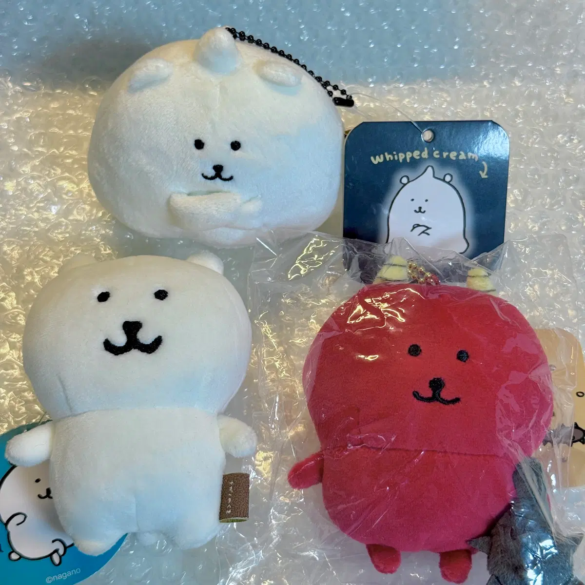 농담곰 나가노마켓 휘핑곰 유령곰 기본 오니곰 마스코트 인형