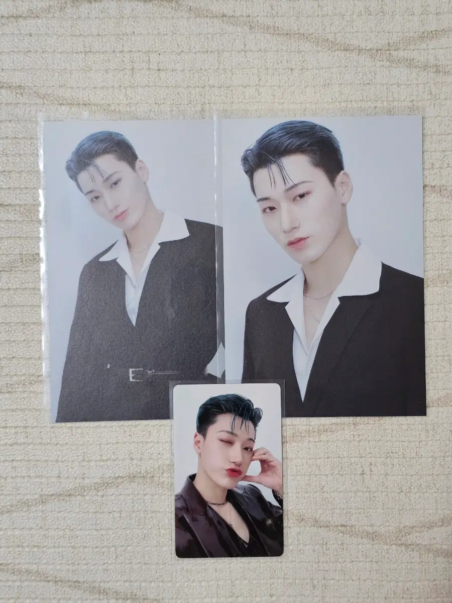 에이티즈 산 2021 XR 온콘 엽서+포카