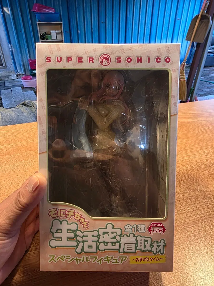 SUPER SONICO 스페셜 피규어