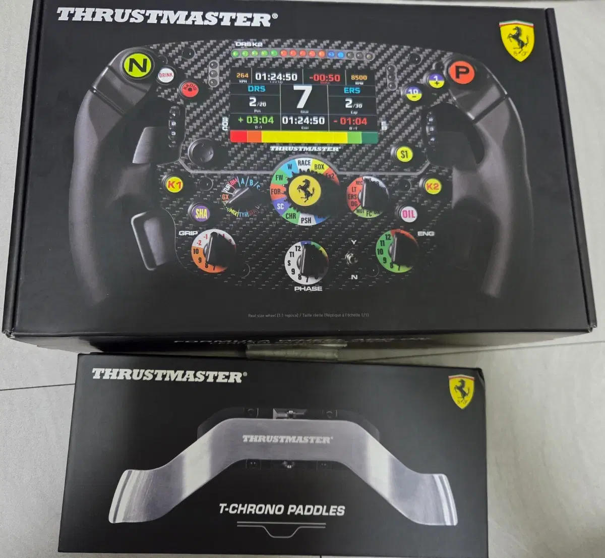 트러스트마스터 포뮬러 휠 애드온 Ferrari SF1000 Editi