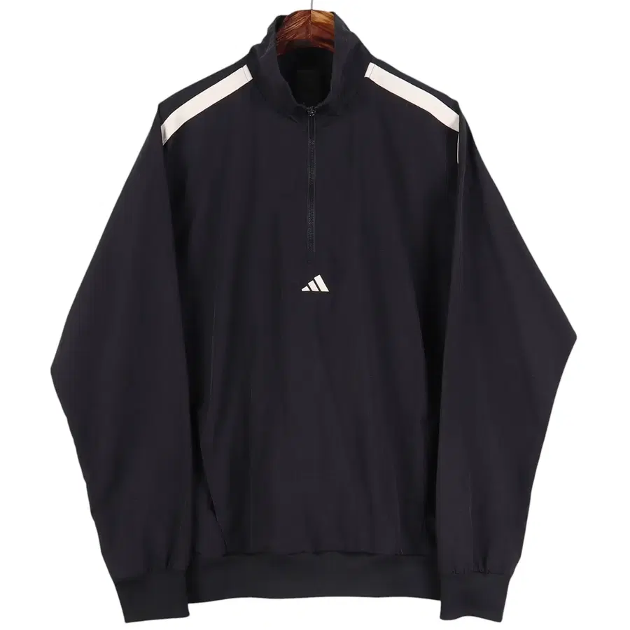 아디다스 ADIDAS 반집업 웜업 L / k7187