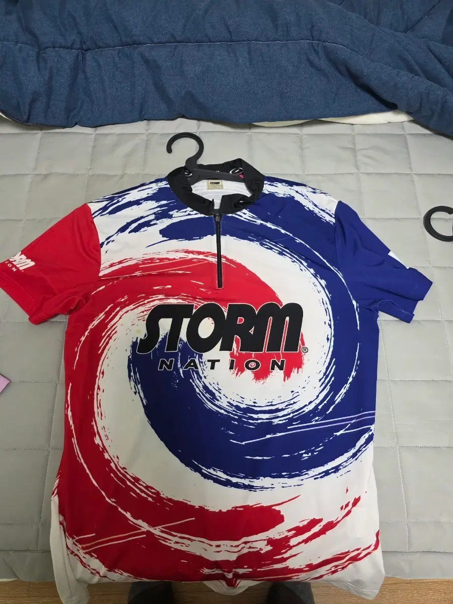 A급] 스톰 네이션(STORM) 정품 볼링 유니폼 티셔츠 (95사이즈)