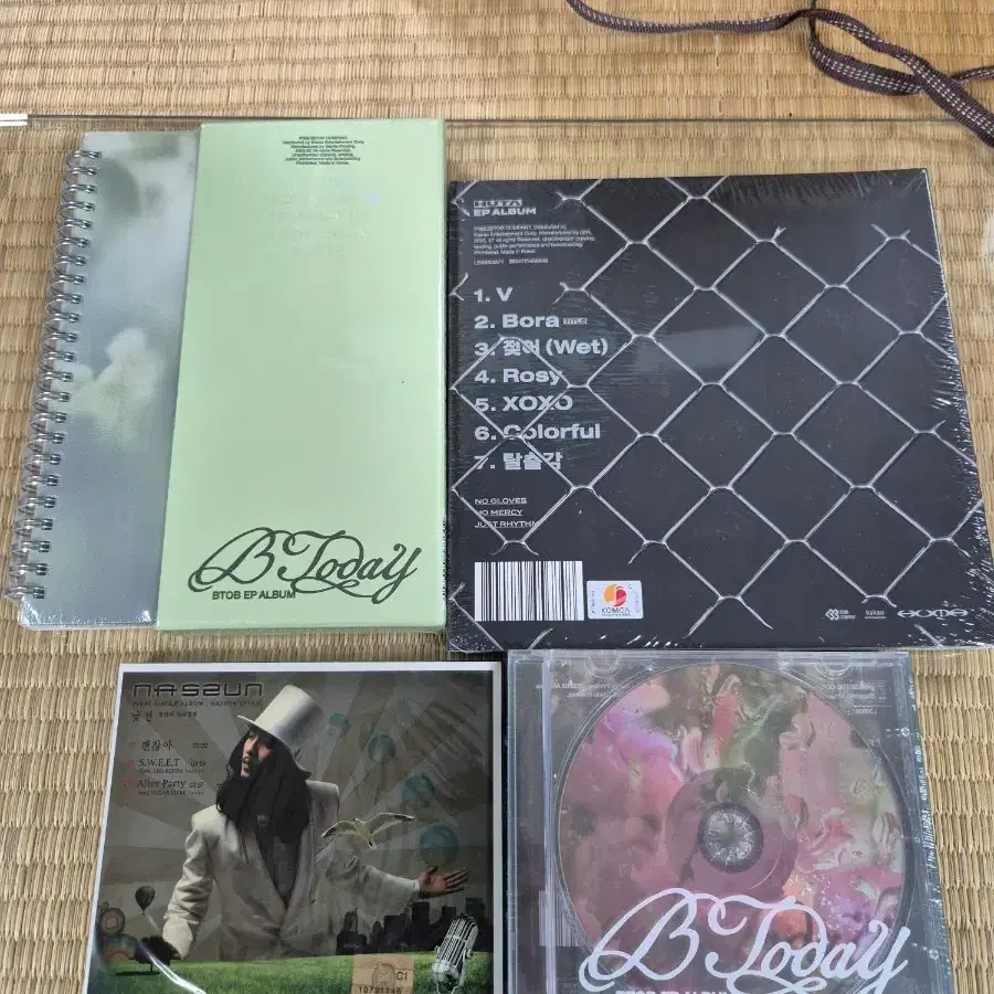 비투비 BTOB EP ALBUM 'TODAY' 앨범 세트