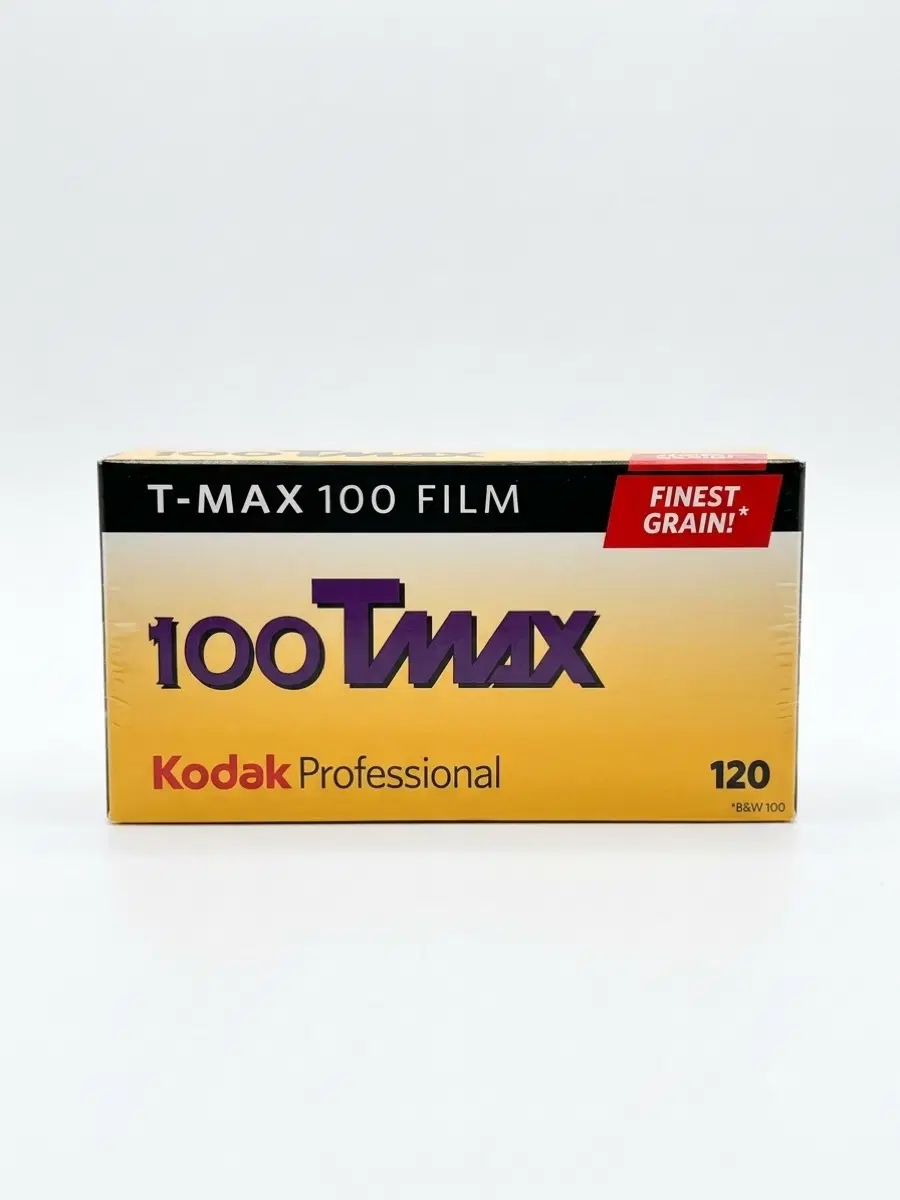 코닥 T-MAX 100 필름 5롤 (중형)