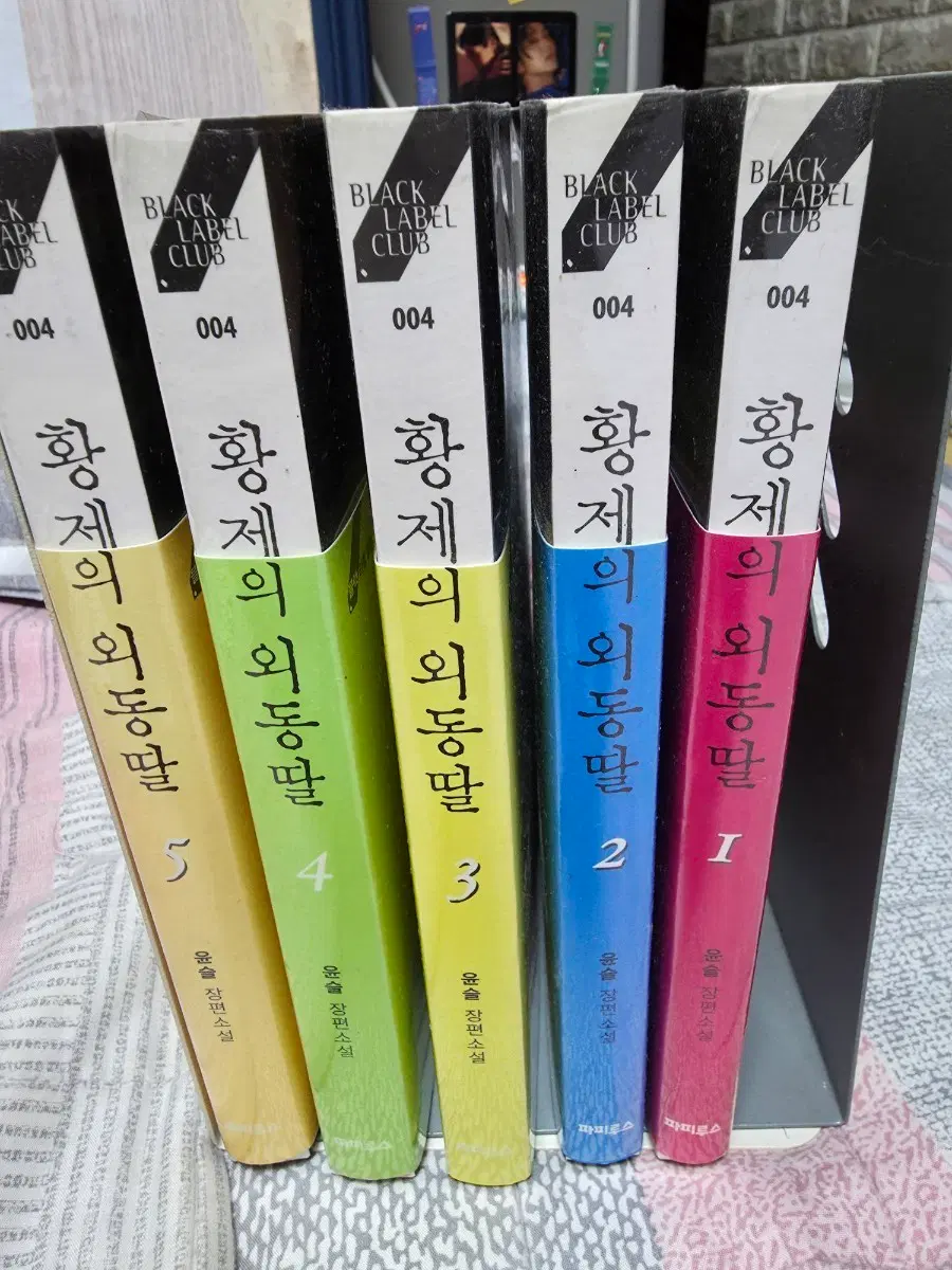 황제의 외동딸 권당2000