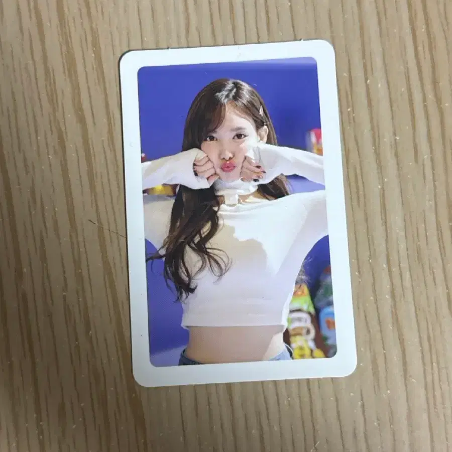 트와이스 나연 포토카드 양도
