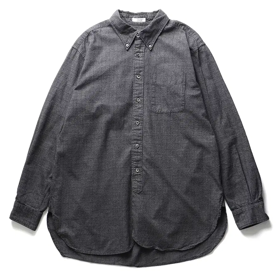 ENGINEERED GARMENTS Glen Check 19th BD Shirt