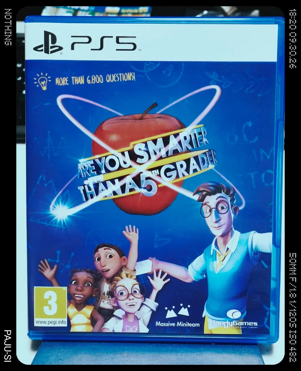 PS5 아 유 스마터 댄 어 5th 그레이더 유럽판