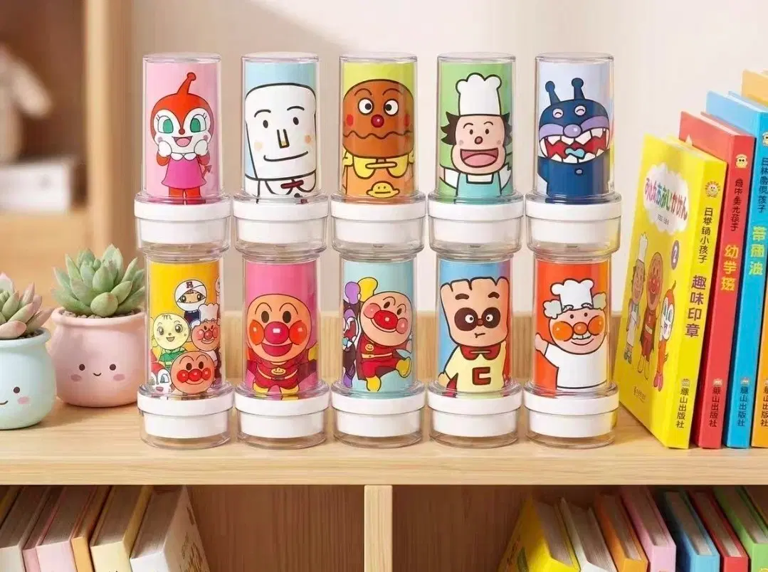 호빵맨 호빵맨스탬프 호빵맨도장