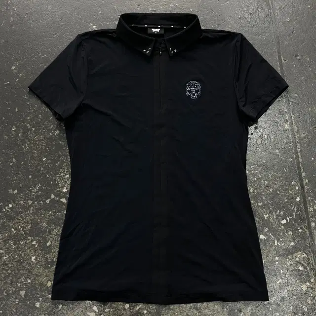 95 PXG 큐빅 스컬 골프 반팔티