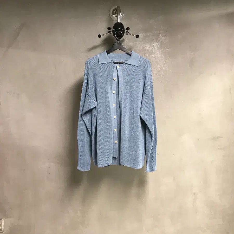 오라리 카라넥 가디건 블루 5
