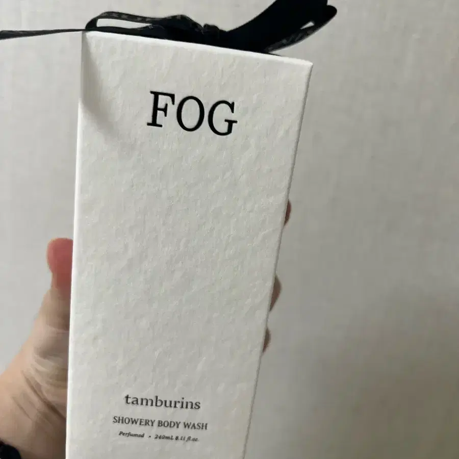 탬버린스 포그 쇼워리 바디워시 240ml