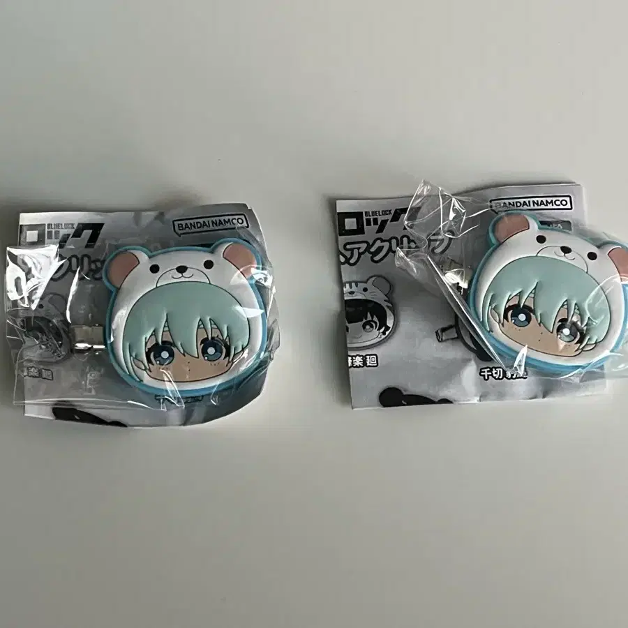 블루록 애니멀 헤어핀 가챠 히오리 요우