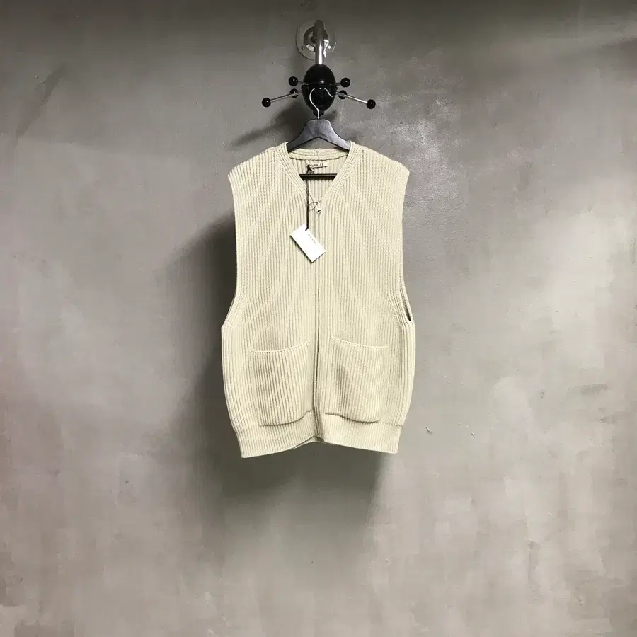 오라리 니트 베스트 새상품 5