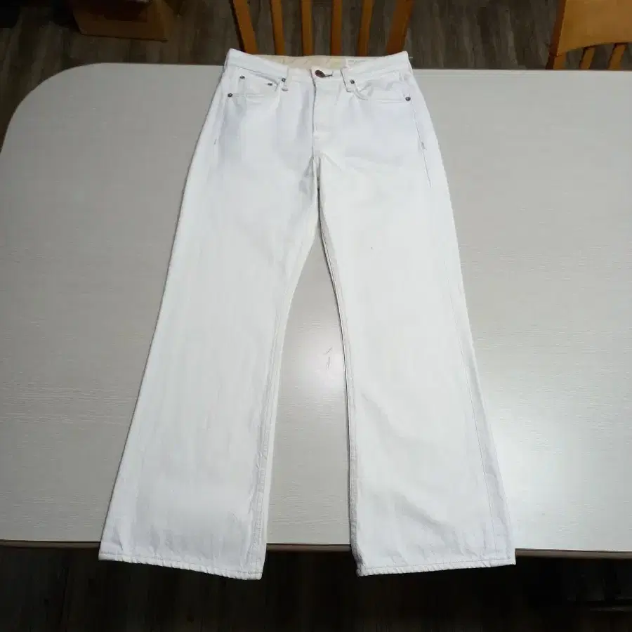 27 rag&bone USA 상하스판 부츠컷 크림진 27-656