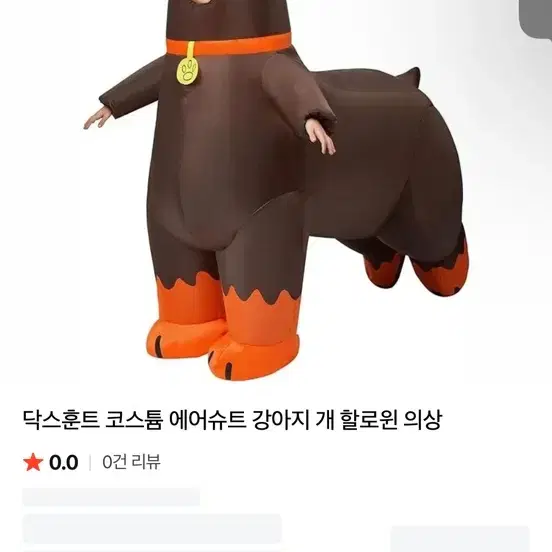 닥스훈트 에어슈트