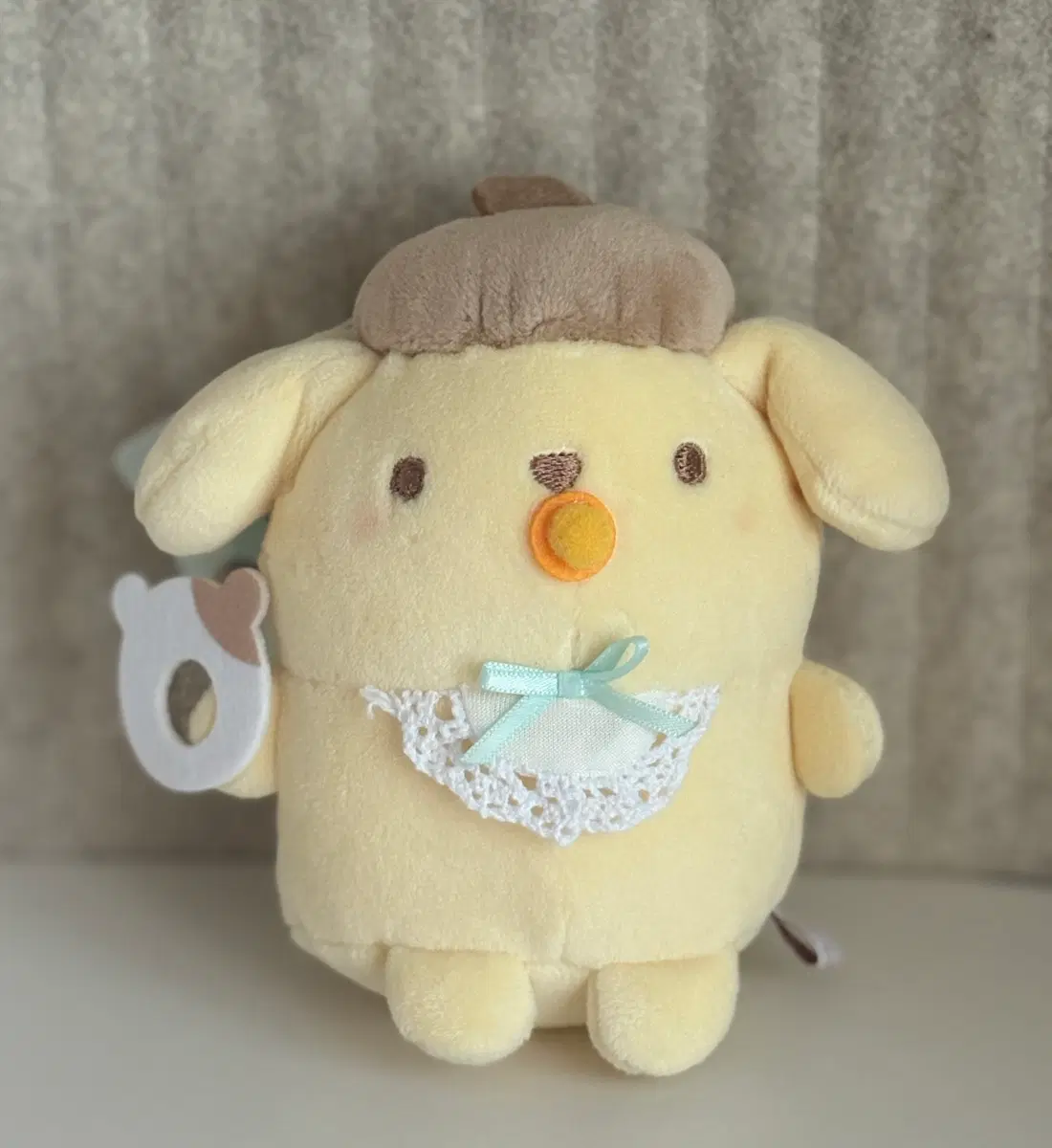 폼폼푸린 젖병 인형 키링