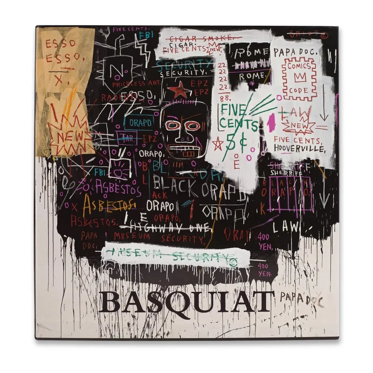 바스키아 basquiat brodway book