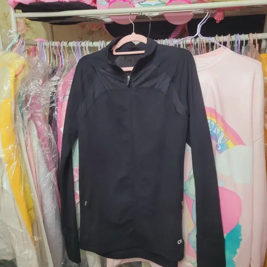 GAP 후드 집업 블랙 새상품s