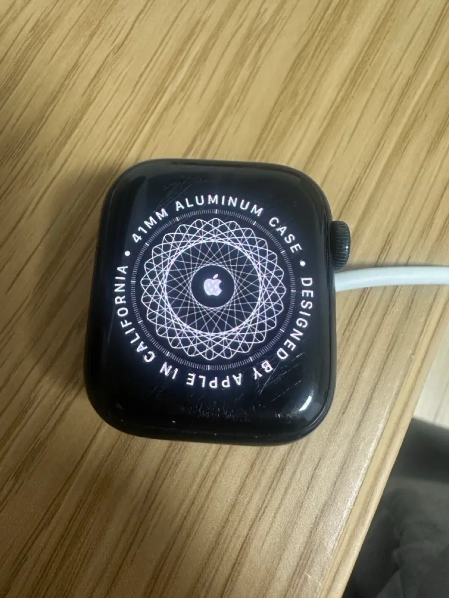 애플워치7 41mm 블랙 배터리78