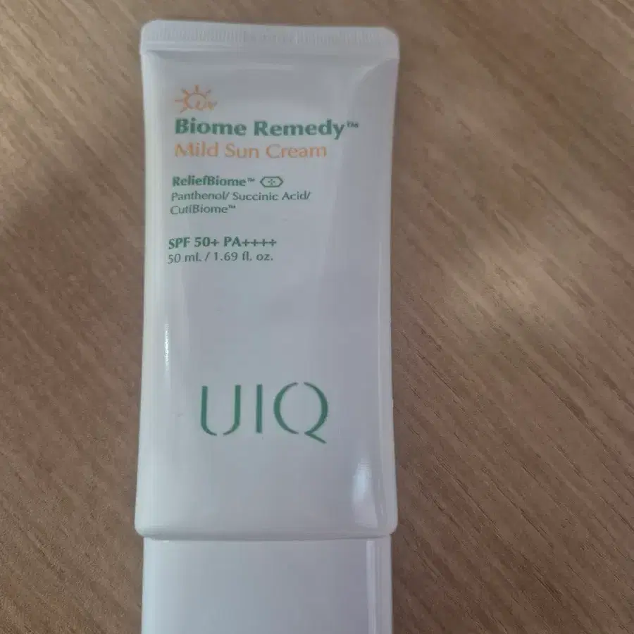 유이크 바이옴 레미디 마일드 선크림 50ml