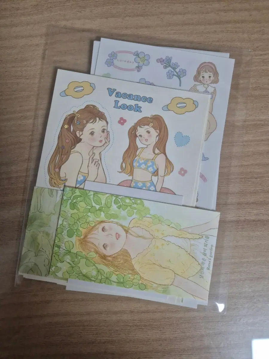 라나 스티커