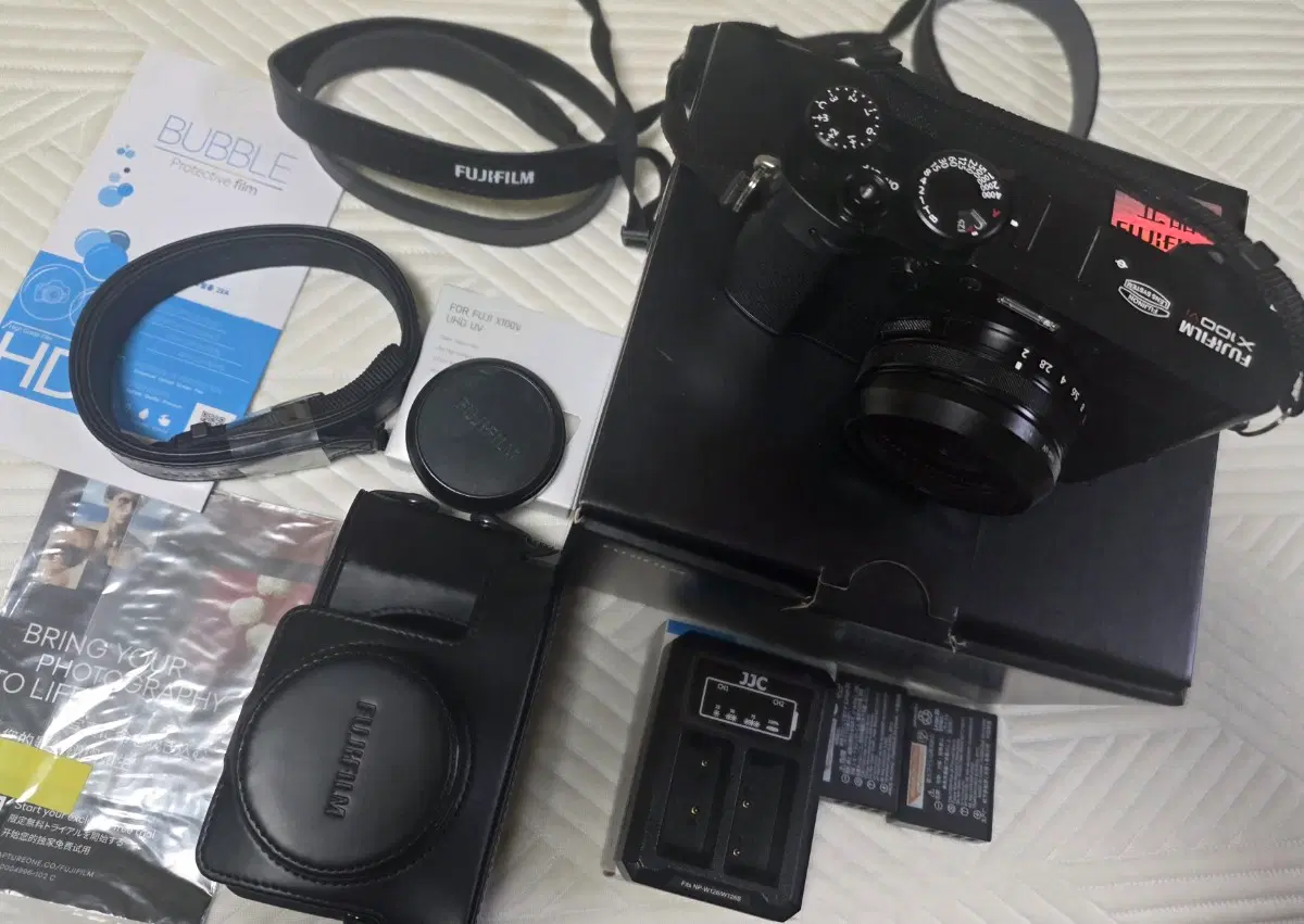 후지필름 x100vi 블랙카메라