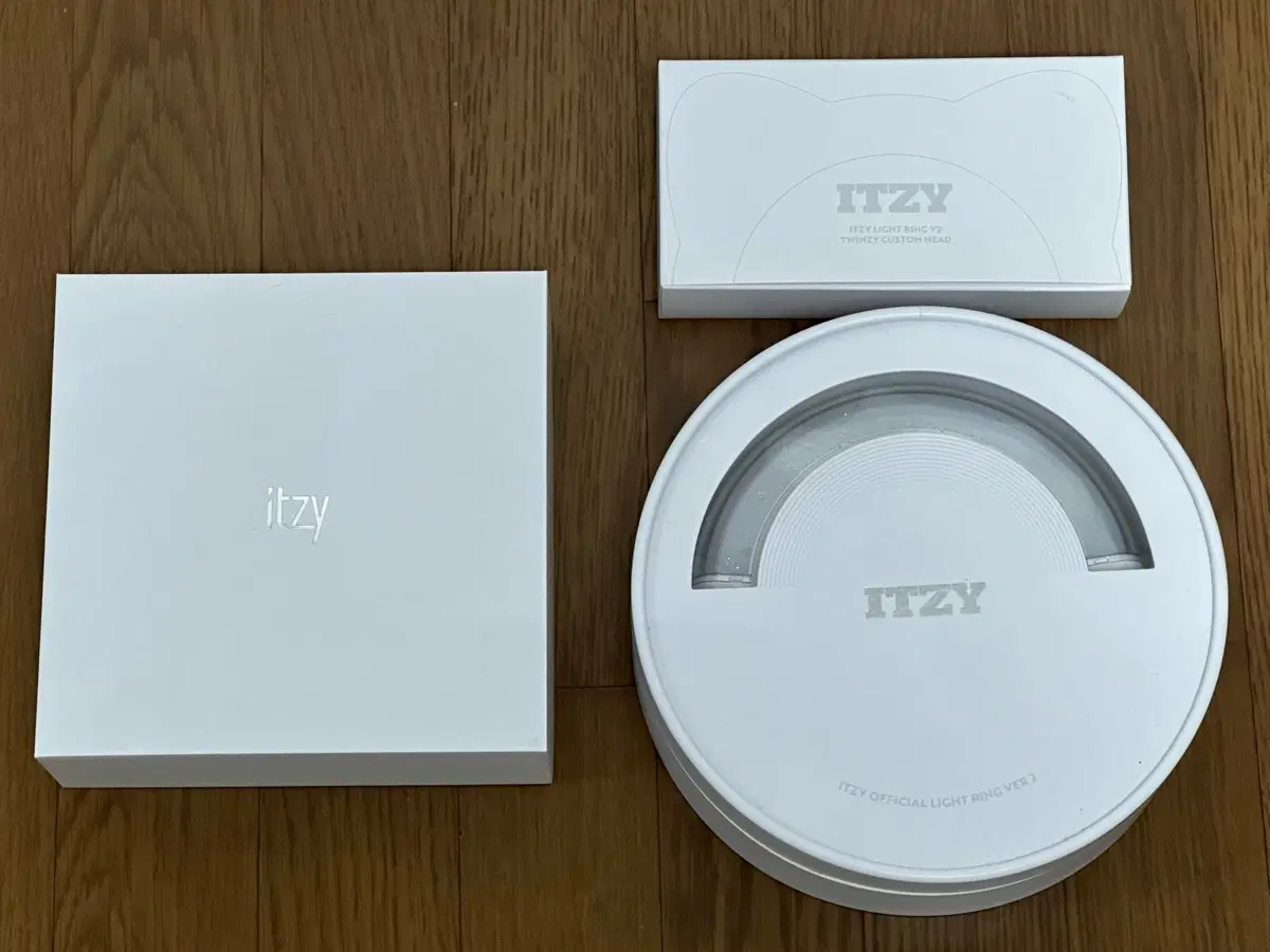 ITZY 라이트링 ver1,2